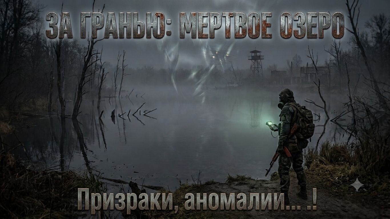 S.T.A.L.K.E . R . За гранью . Мертвое озеро . Что тут происходит