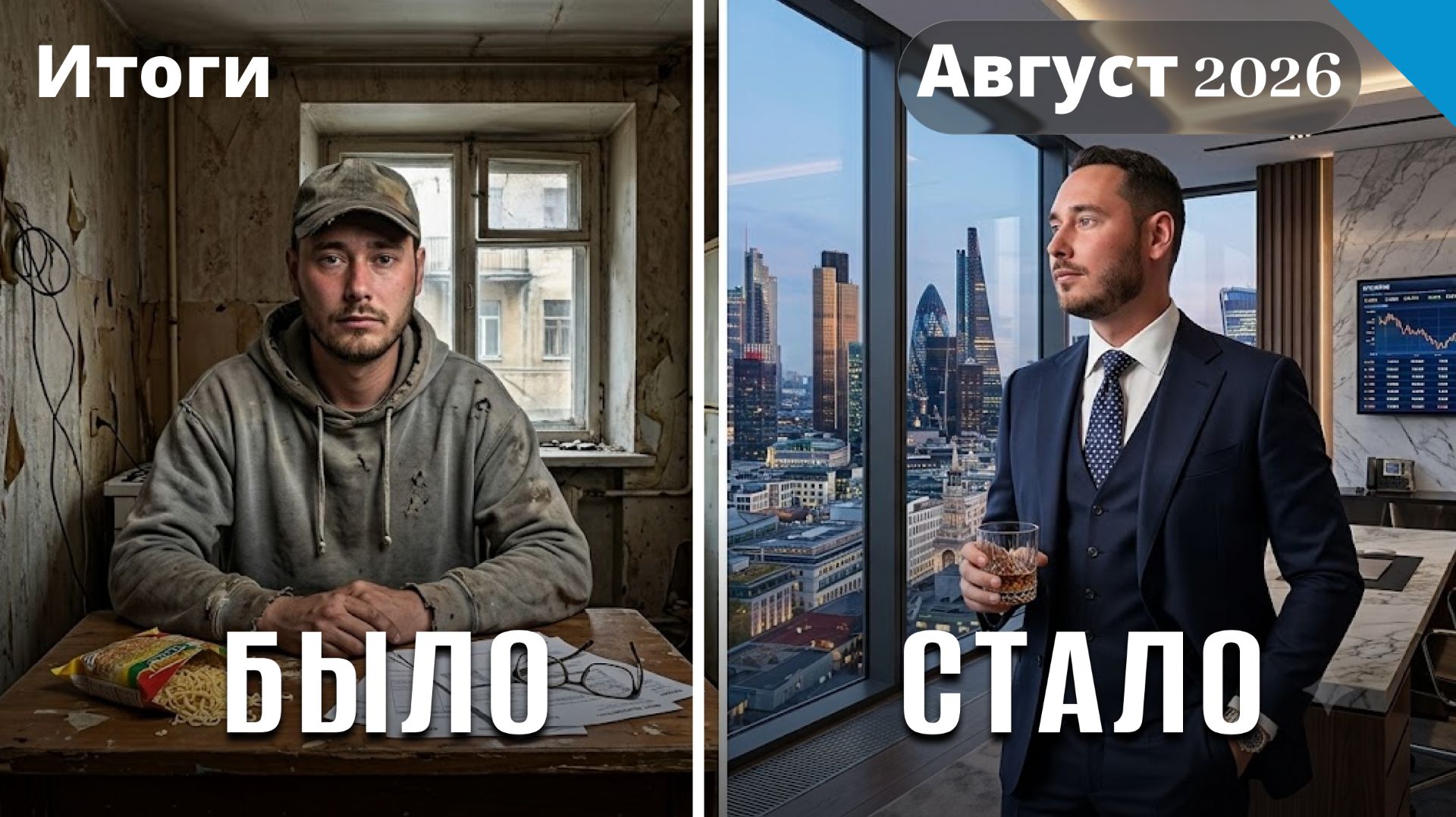 ИТОГИ АВГУСТА 2026: ПРОВАЛ? Почему активы и доходы уменьшились?