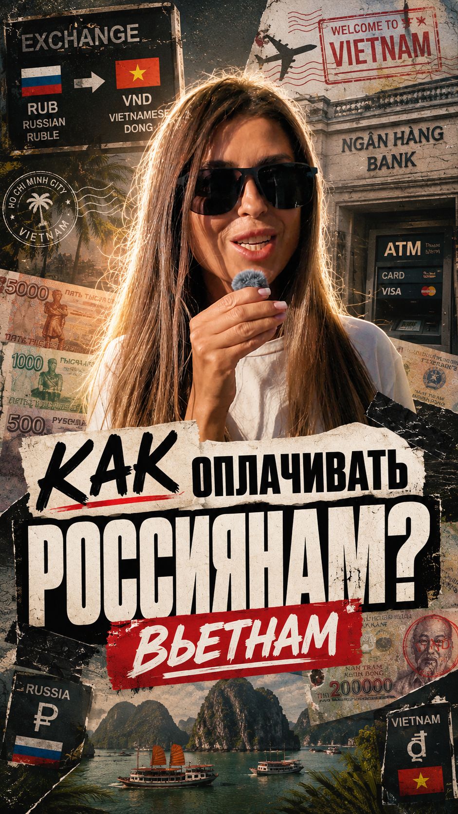 Как россиянам платить во Вьетнаме? Мы проверили способы оплаты во Вьетнаме на себе! 🇻🇳