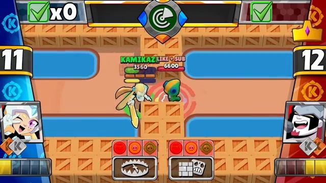 Starr Nova Vs Damiana
