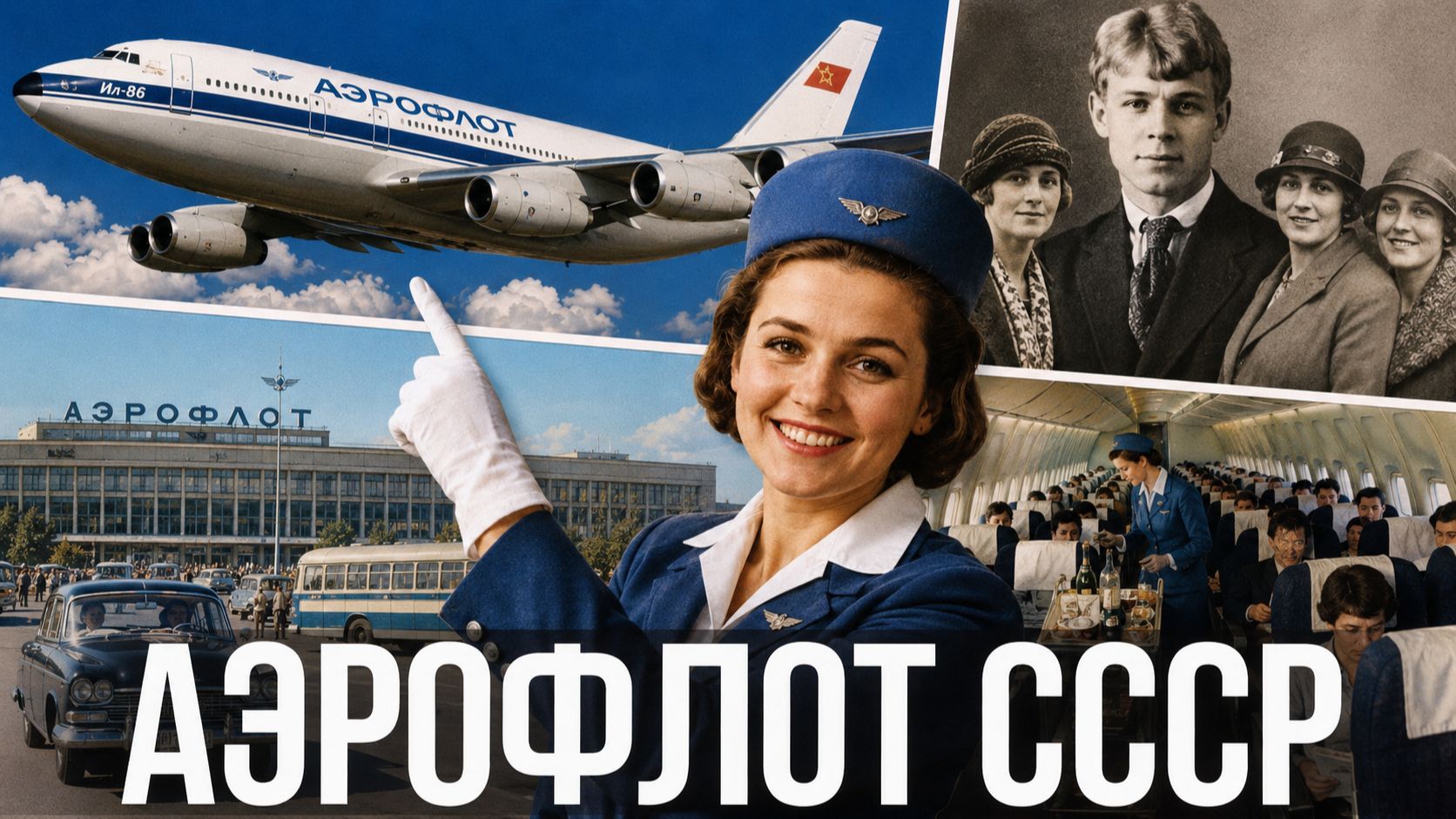 История Аэрофлота: от Добролёта до распада Советского Союза