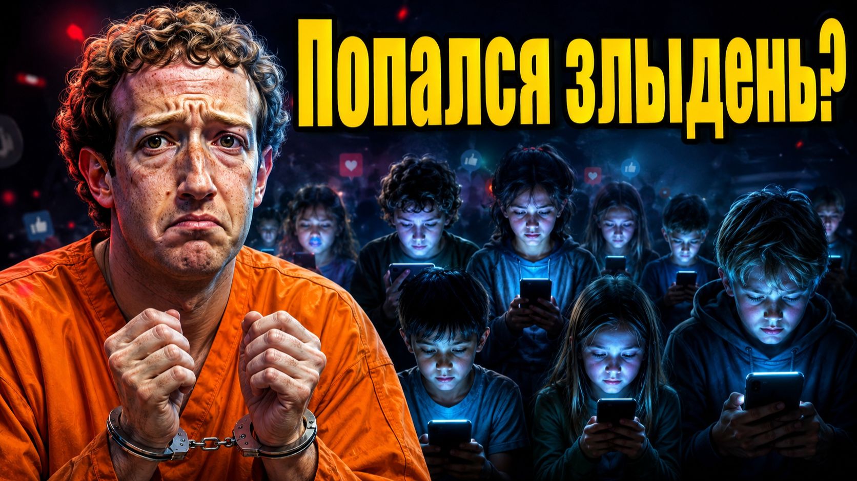 Марк хочет наших детей. Урсула хочет наших денег. По нашим лидерам тюрьма плачет...