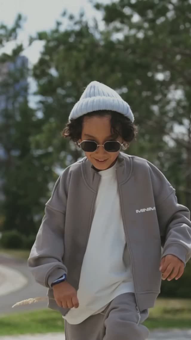 Стрит-съёмка для детского бренда одежды 🛴🫧📼
