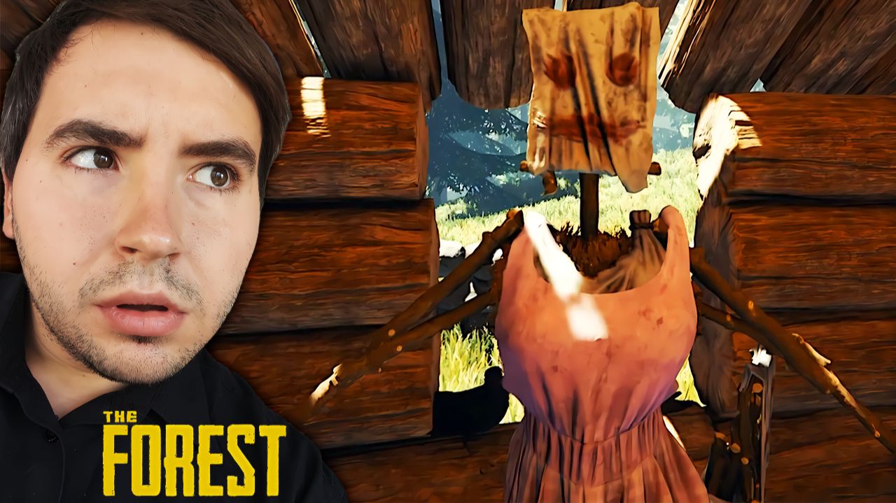 Обход острова  The Forest 14