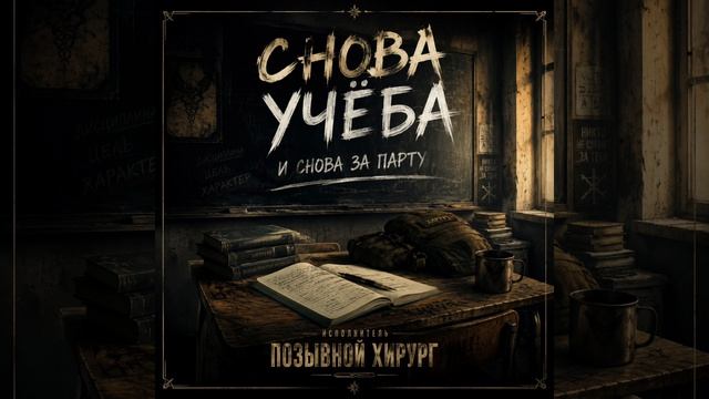 Снова учёба - позывной Хирург