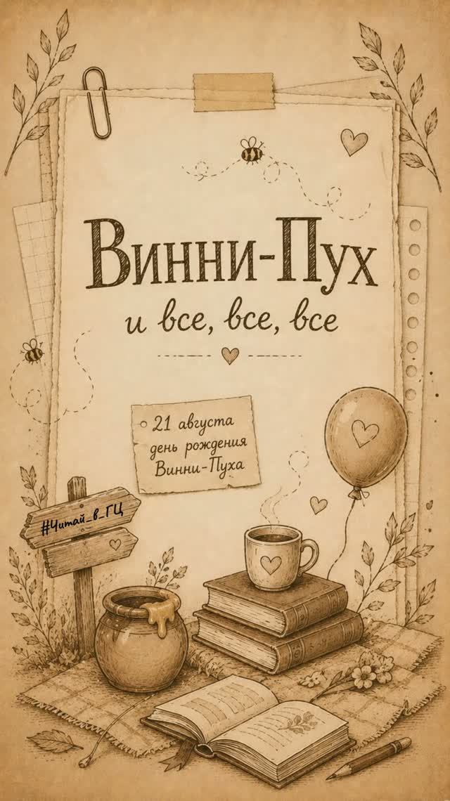 День рождения Винни-Пуха