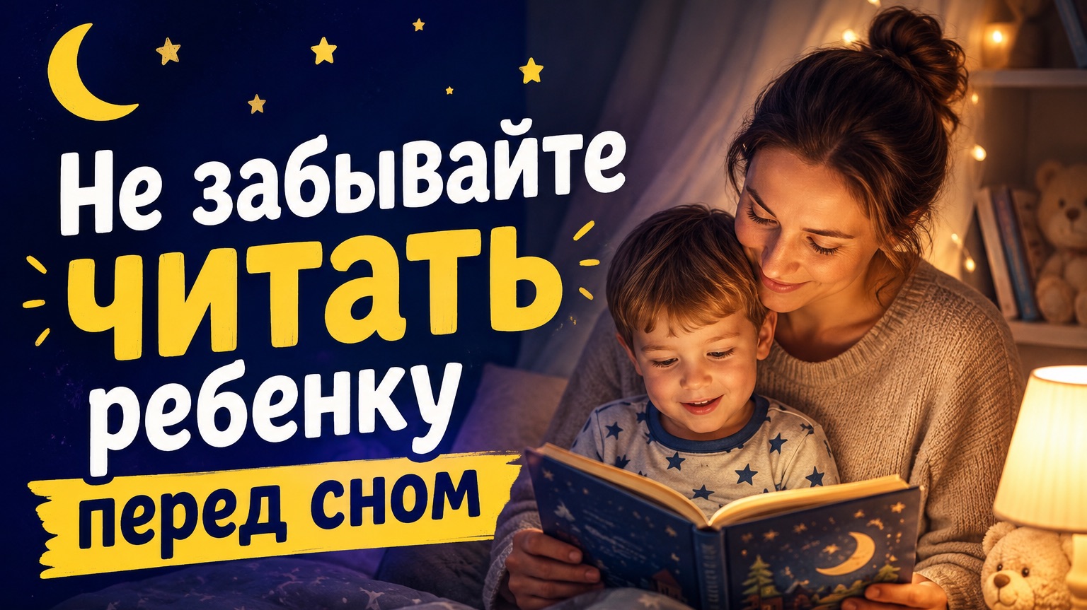 Последнее время встречаю семьи, в которых нет книг.   А вы читаете своим детям?  Хотя бы перед сном?