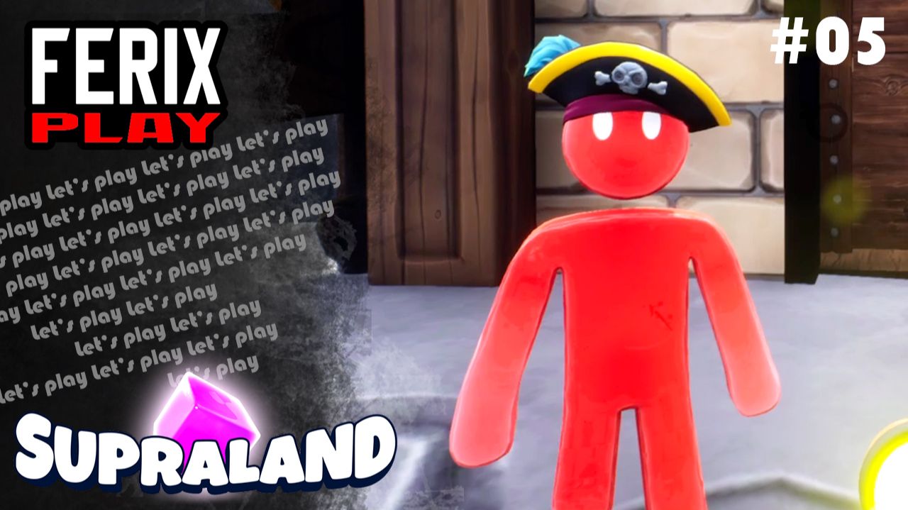 Пиратская уловка // Supraland #05