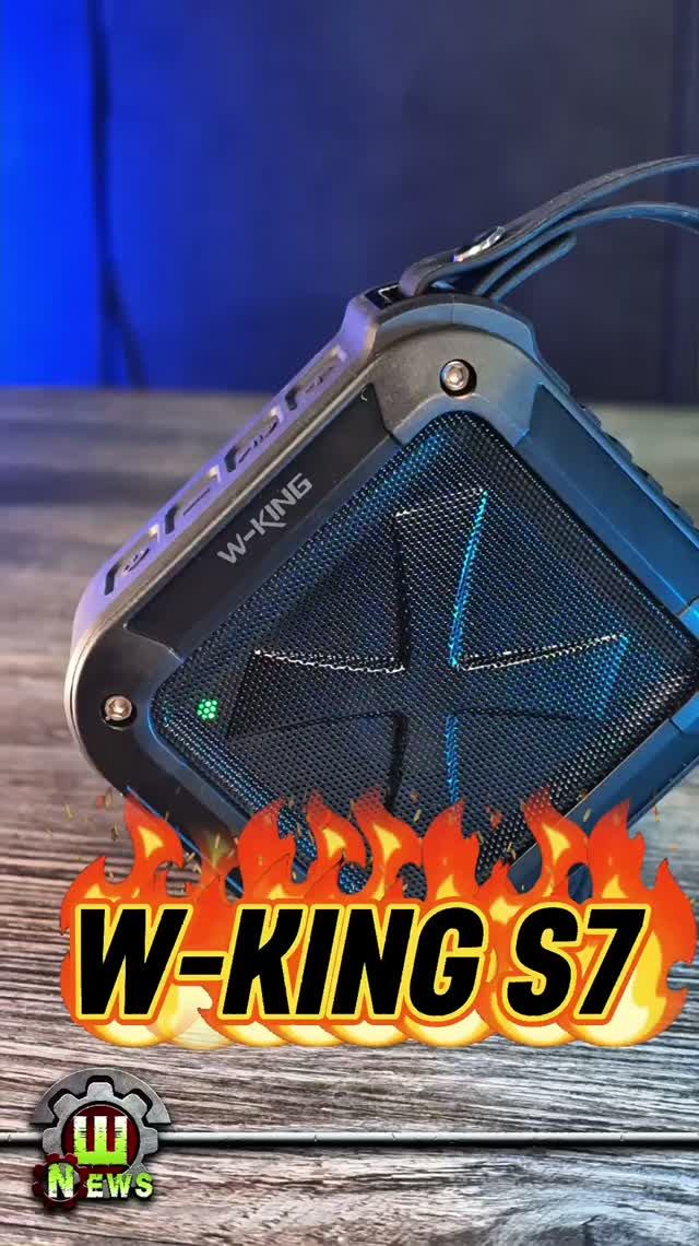 W-KING S7 портативная колонка