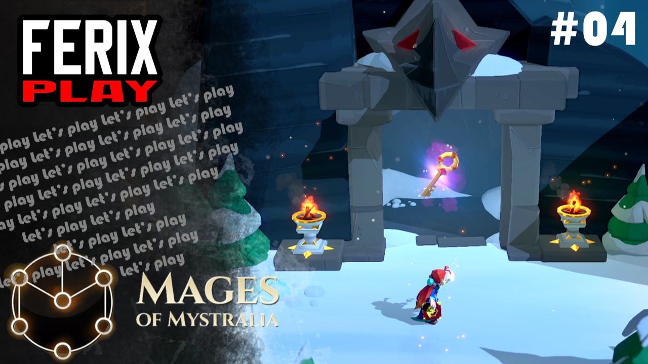 Разрушенный храм // Mages Of Mystralia #04