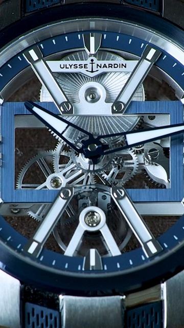 ULYSSE NARDIN BLAST SKELETON X