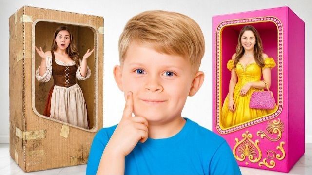 Мама из Коробки и другие Челленджи и истории