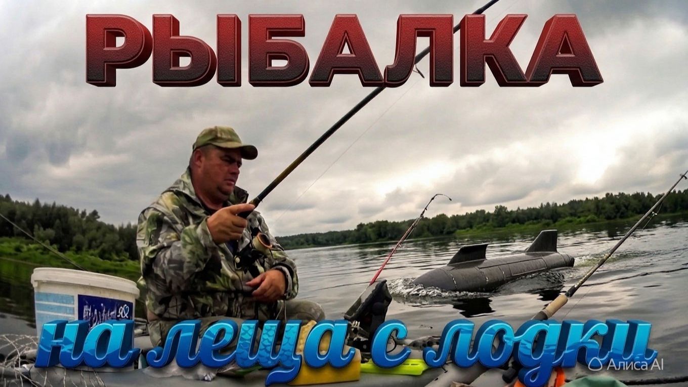 Как поймать леща в последний летний день! Рыбалка с лодки на подпуск (торпеда)