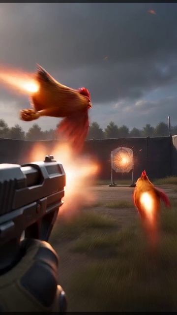 📜 «Игра, которую запрещали в трёх деревнях» 🐓🚫  «Петушиная обойма»