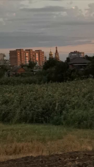 Вечер у заправки +