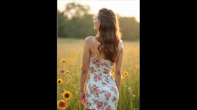 Ai Art Girls. Платье с цветочным принтом