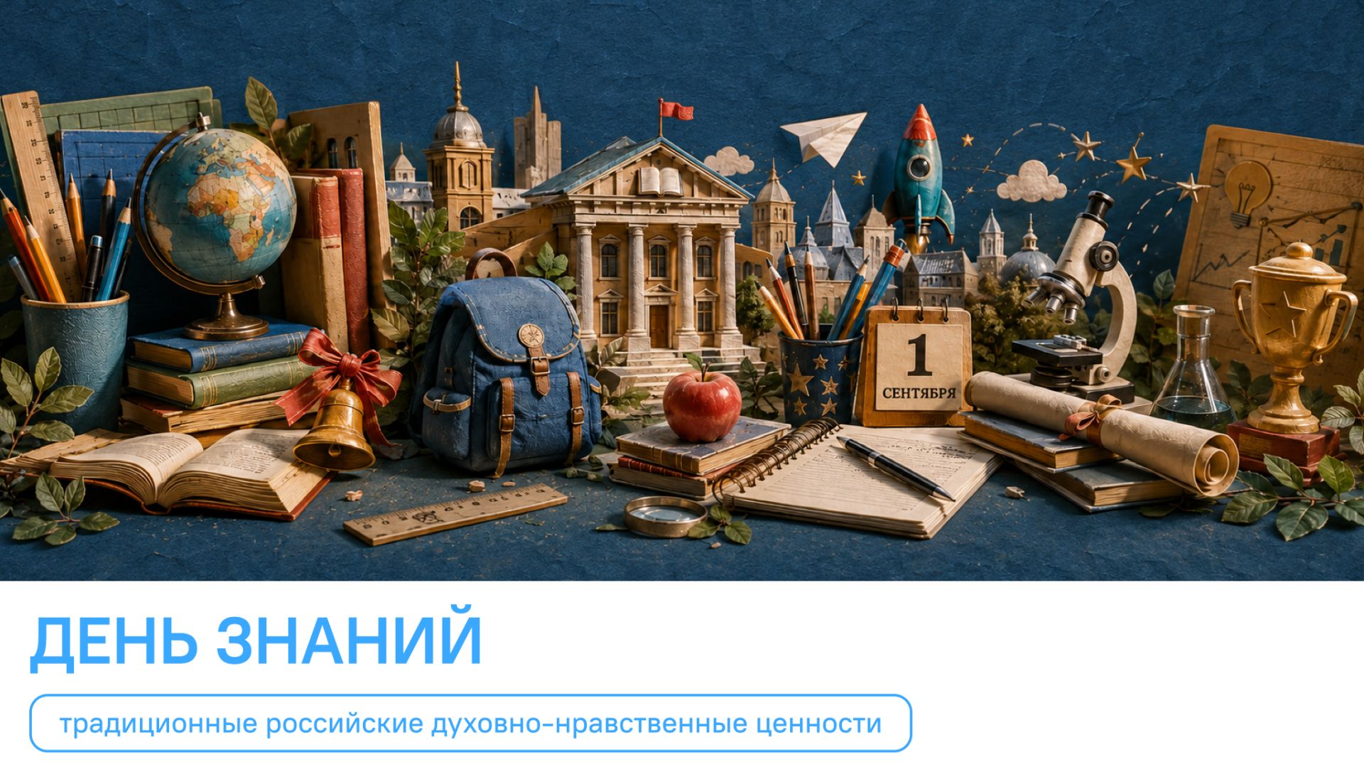 Разговоры о Важном 01.09.2026 День знаний (с обращением Президента)