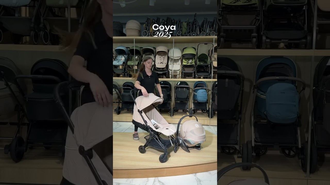 Coya 2025&Coya 2026 #cybex #cybexcoya #coya2026 #коляскаcybex #мойльвенок