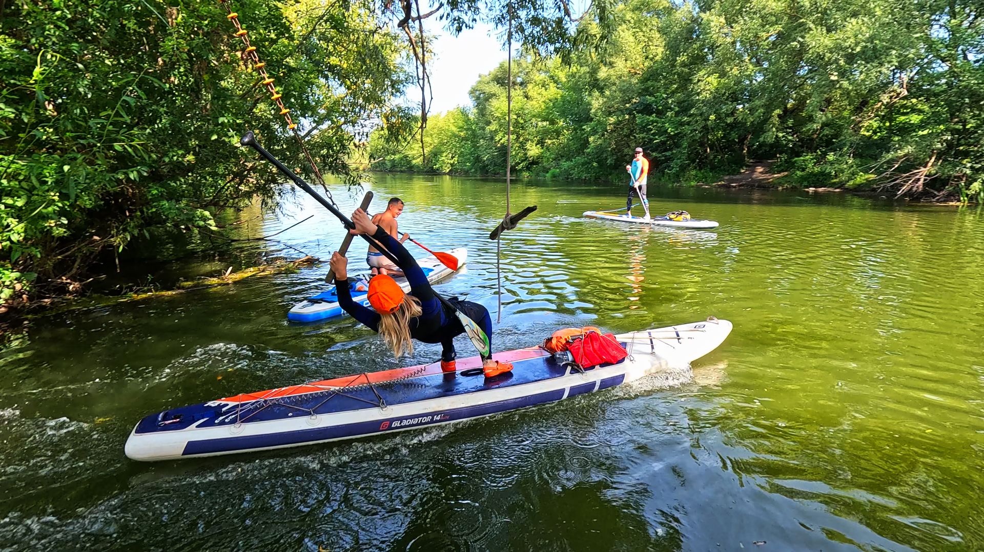 Провожаем SUP лето 2026 на Осетре  30082026