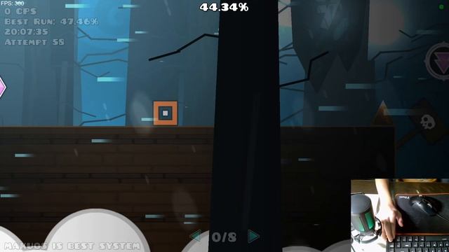 MY FIRST EXTREME DEMON Solver Buff 100% (FIRST VICTOR) 9772 Att