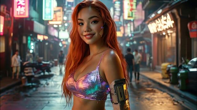 Некзора Мир - Девушки из Cyberpunk 2077