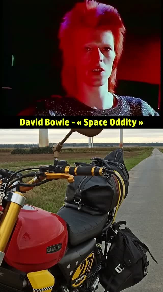 ➡️ Motolife : A Day In The Life / David Bowie « Space Oddity »