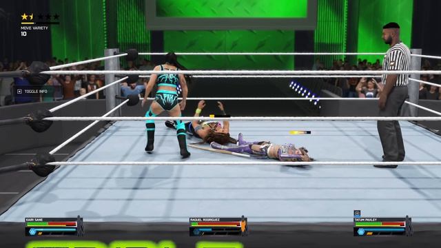 WWC PLE Triple Threat 02/09/2026