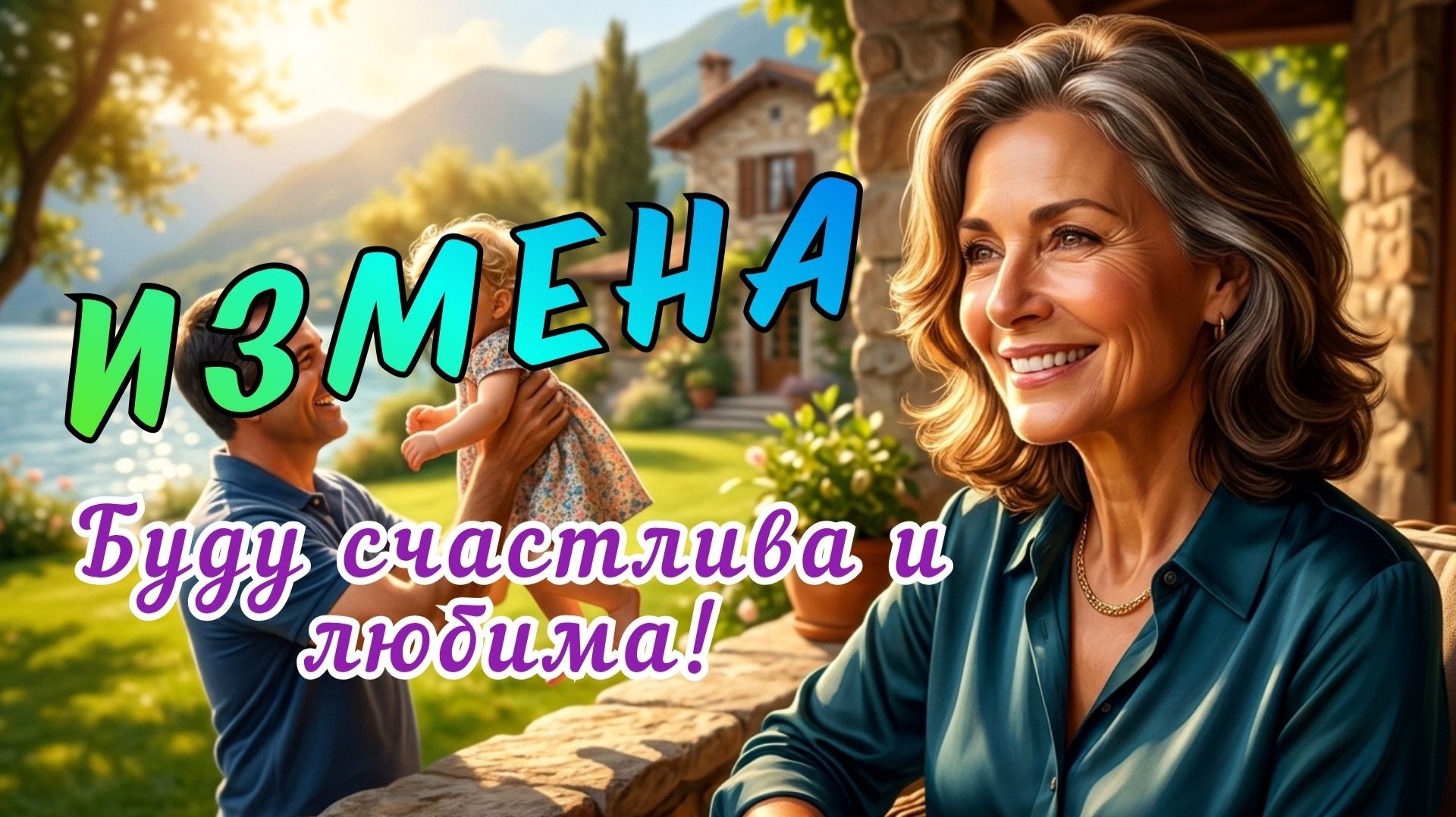 Измена.  Буду счастлива и любима!