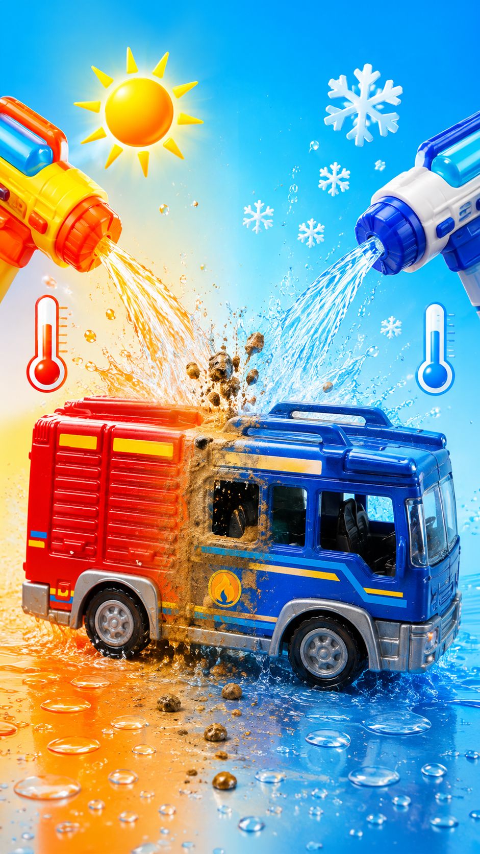 Игрушечные машинки МЧС от Colorama поедут на задание грязными? Нет, так не годится! Обзор игрушек