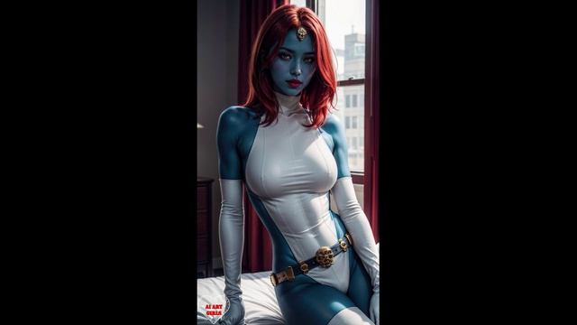 Ai Art Girls. Мистик