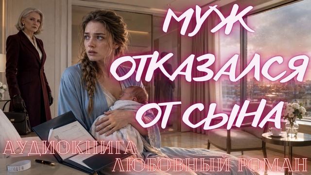 АУДИОКНИГА: МУЖ ОТКАЗАЛСЯ ОТ СЫНА СЛУШАТЬ ЛЮБОВНЫЙ РОМАН
