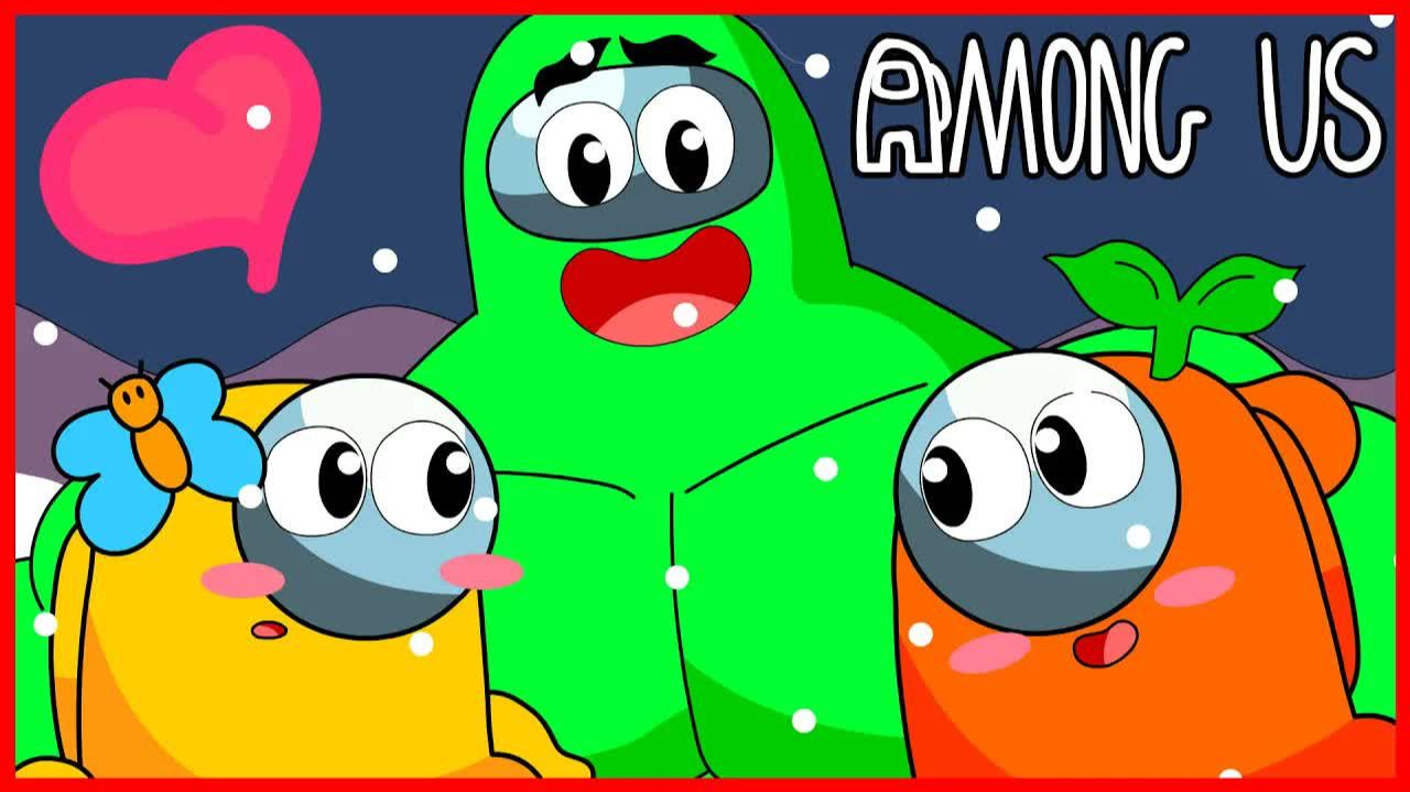  GIANT CREWMATE  AMONG US ANIMATION 6