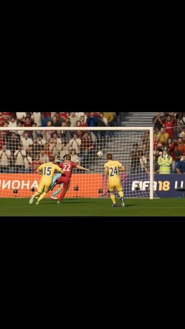 ⚡⚡⚡ Промес #22 забивает третий гол в ворота Ростова 3-0 💪 #fifa18 #футбол
