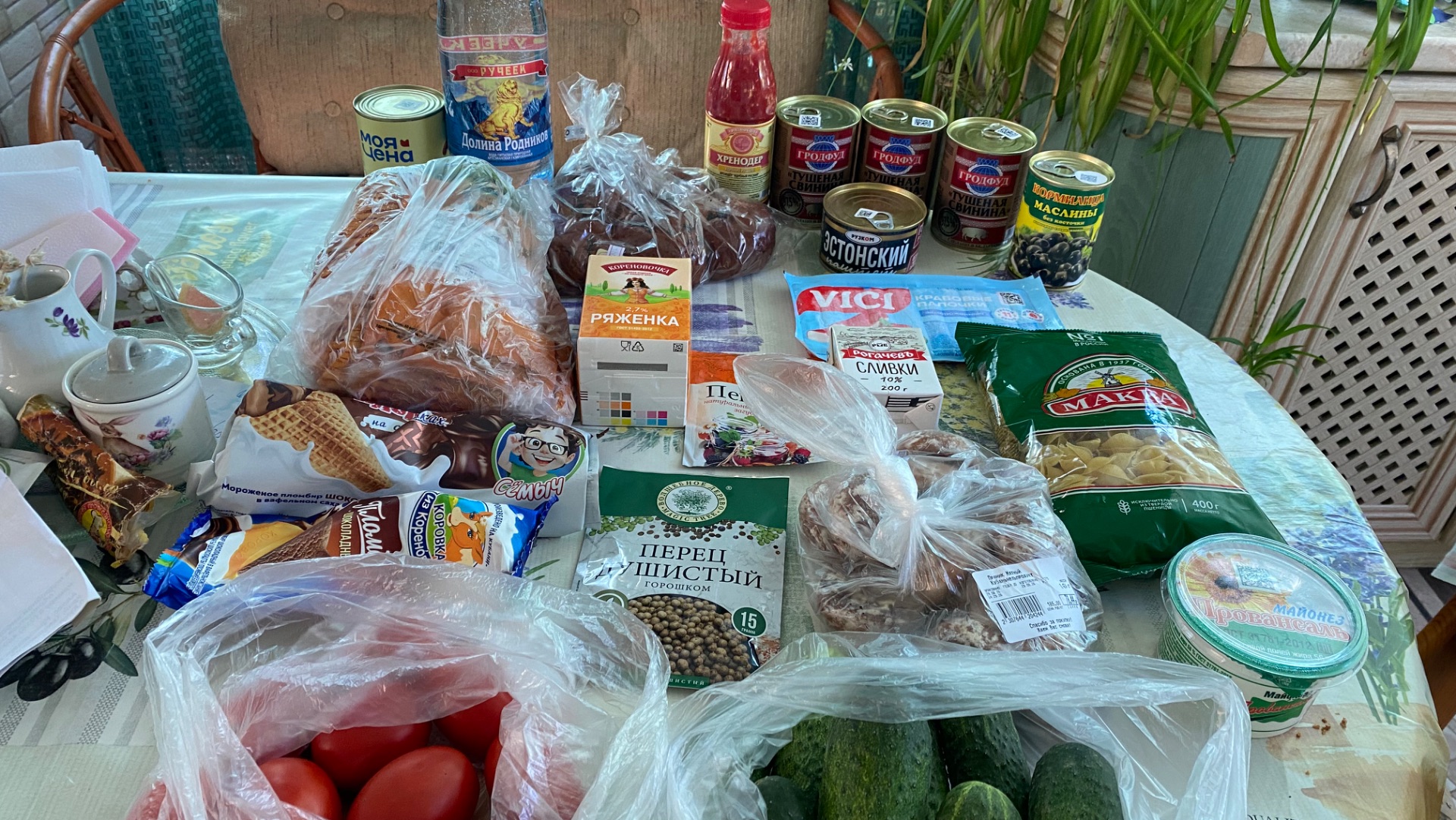#Покупкипродуктов в Магните и не только🛒🛍️
