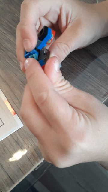 как сделать Оптимуса Прайма из Лего