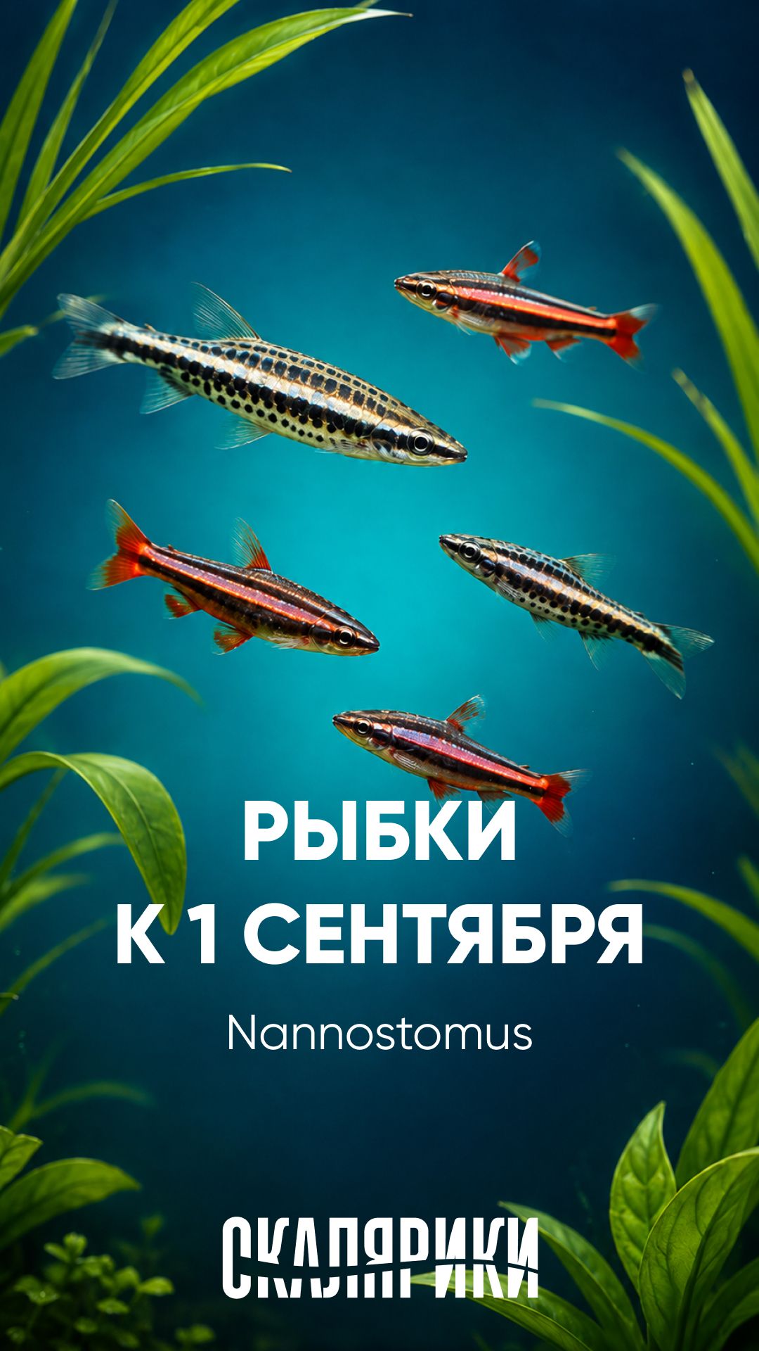 Рыбки к 1 сентября