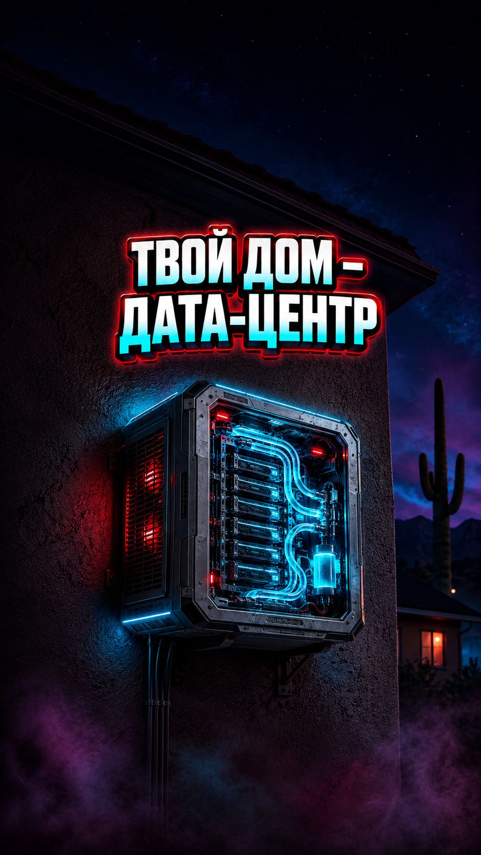 Как Нвидия и Спан превратили американские дома в ноды сети #nvidia #span #ии