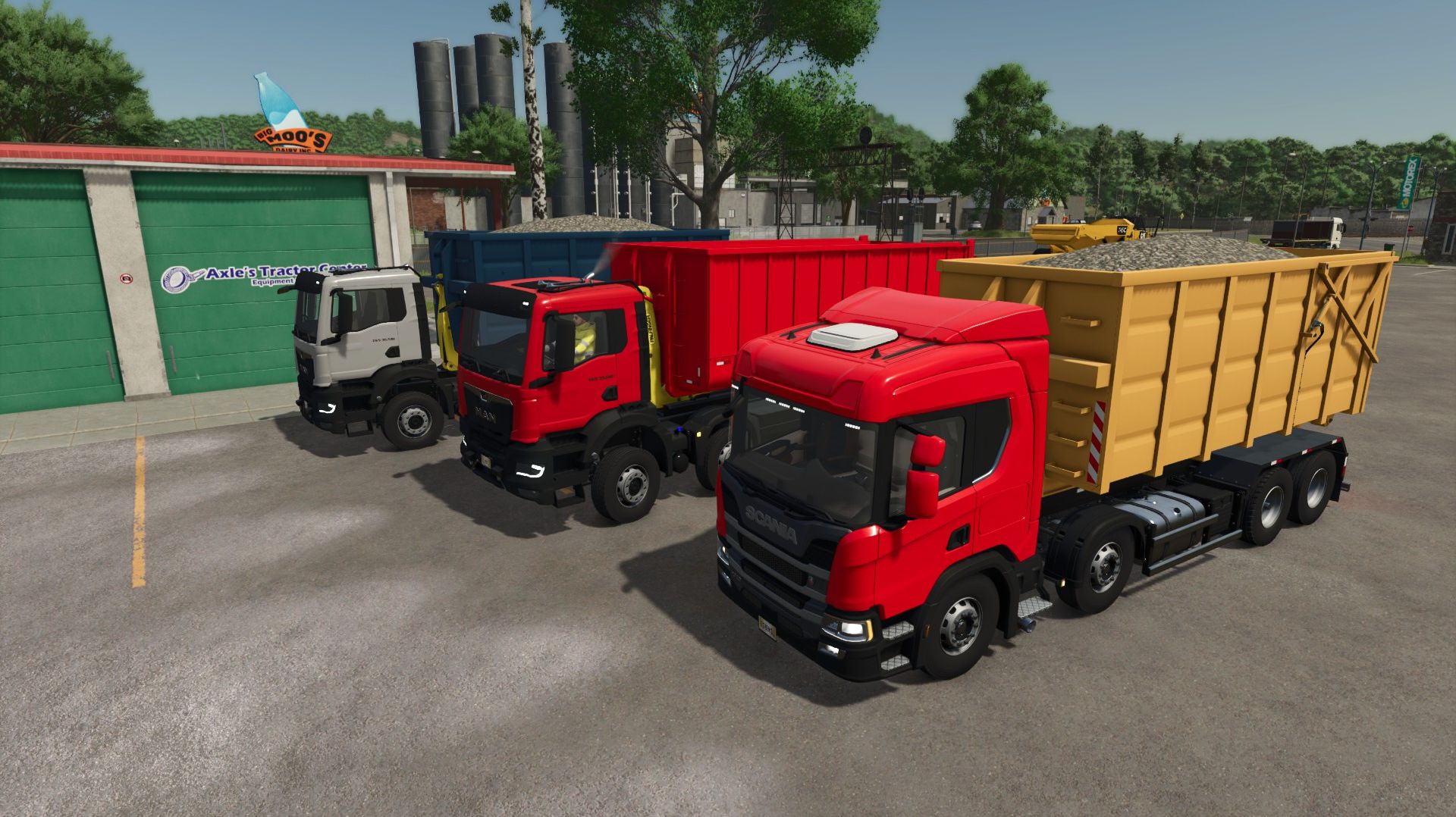 🚜FS25🚜—Как НАСТОЯЩИЙ Строительный ПОДРЯДЧИК | НОВОЕ НАПРАВЛЕНИЕ в ДОБЫЧЕ | РАСШИРЯЮ КАРЬЕР#035🚧💰