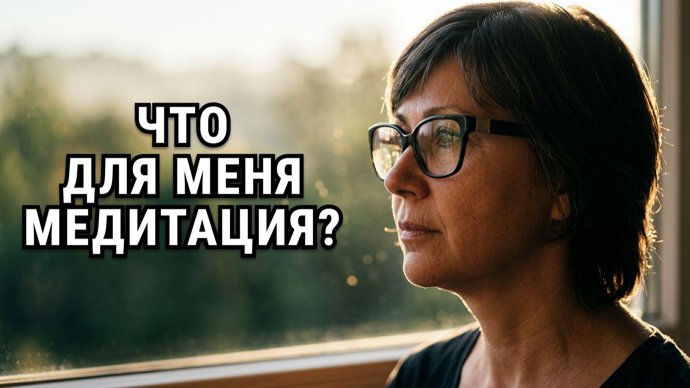 Жизнь как медитация