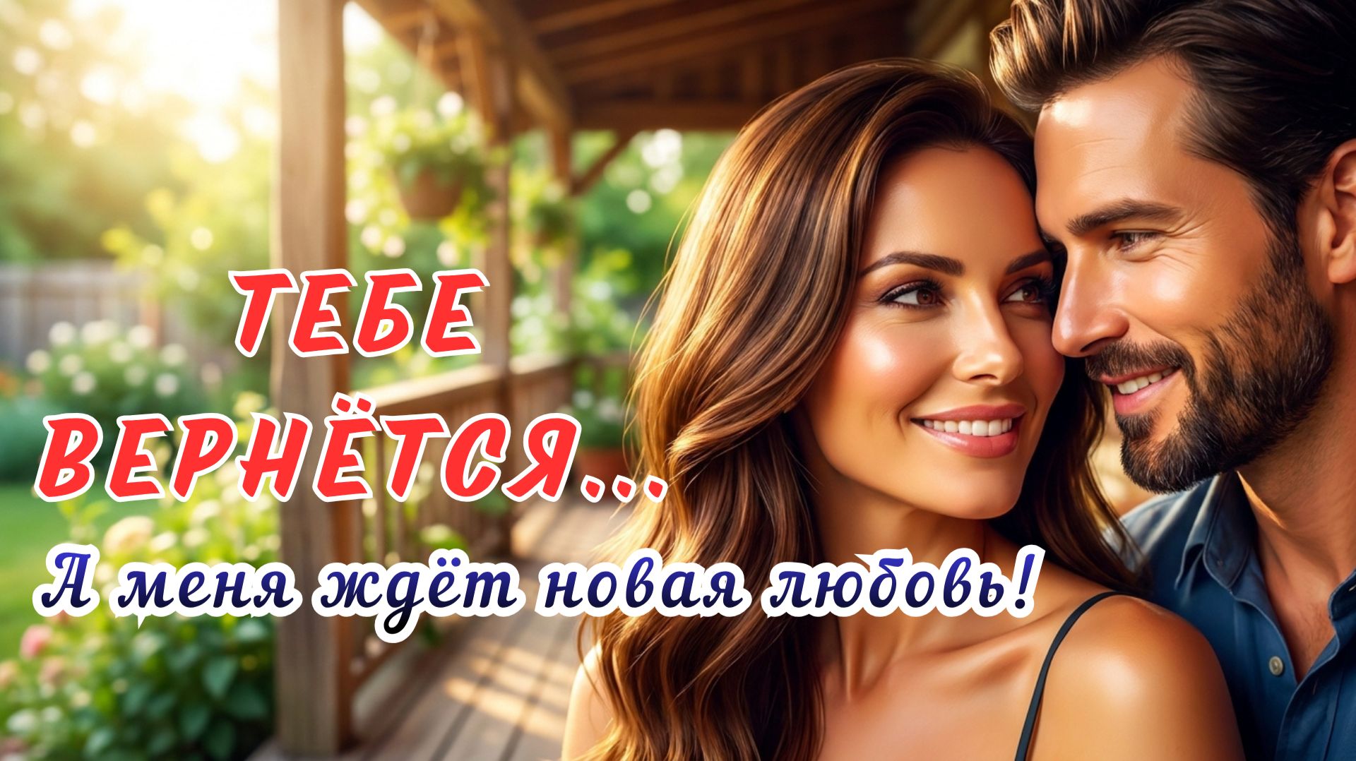 Тебе вернётся...  А меня ждёт новая любовь!