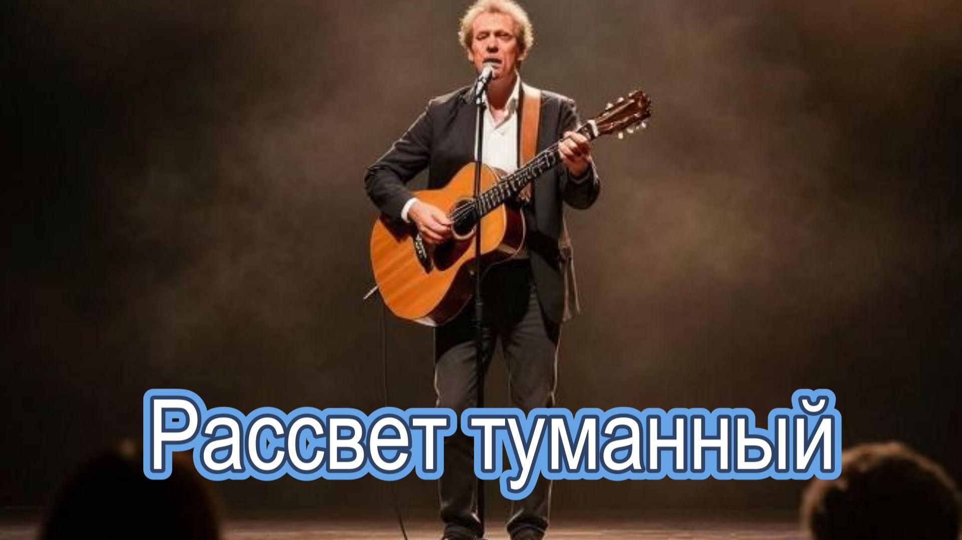ПЕСНИ СО СМЫСЛОМ|Рассвет туманный|ШАНСОН
