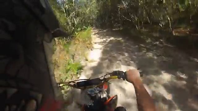 First Ride On KTM Sxf250 Replica