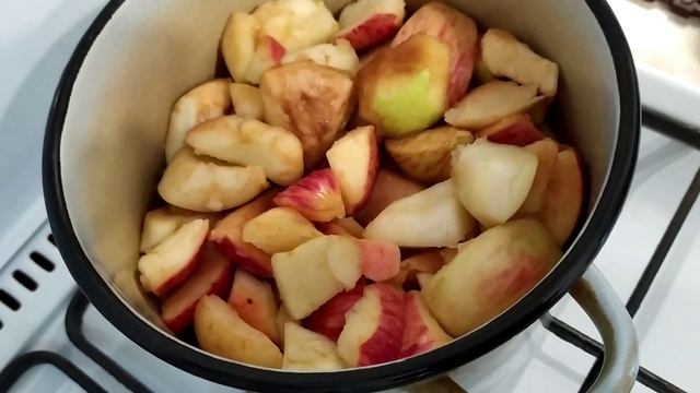 Как приготовить пюре из яблок