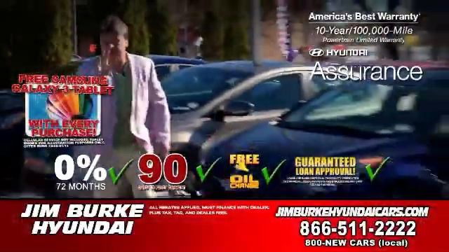Jim Burke Hyundai And Sale W Zack Justice 122313