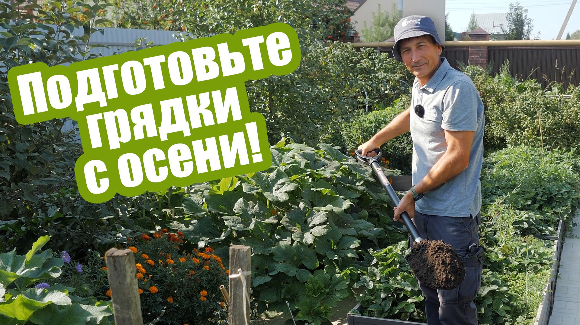 Успейте сделать это с почвой осенью!