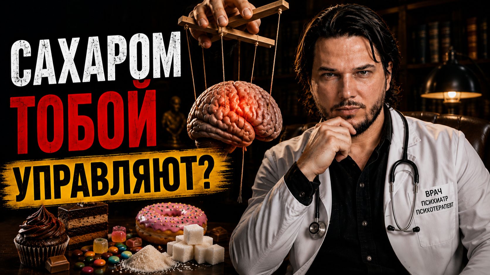 САХАРОМ УПРАВЛЯЮТ ЛЮДЬМИ? Вот о чём вам не говорят
