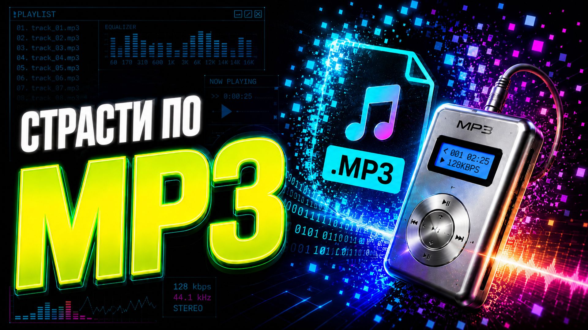 MP3: как сжатый файл изменил музыку