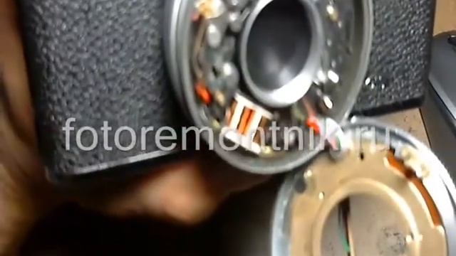 Ремонт фотоаппарата Yashica Electro 35. Ремонт пленочных (ретро) фотоаппаратов