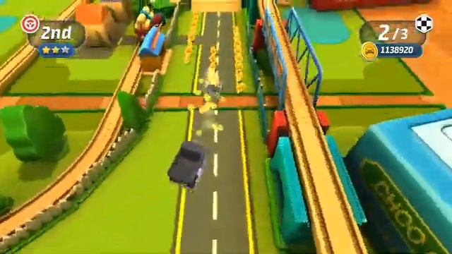 Toybox Turbos - Boss Car - Dumper Truck