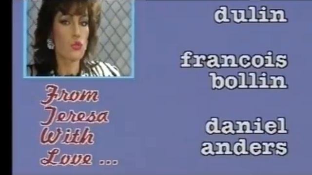 Teresa Orlowski Teresa the Woman Who Loves Men 1985